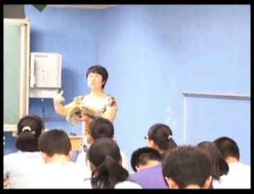高二语文观摩课例展示《谈中国诗》实录视频、说课_杨老师-巴巴课件教学网（88kj）